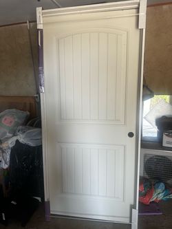 Door and frame