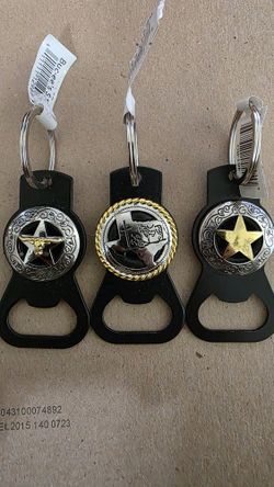 Texas Keychains (From Buc-ees)