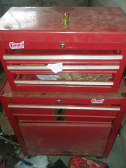 Craftsman tool drawer still new no rust