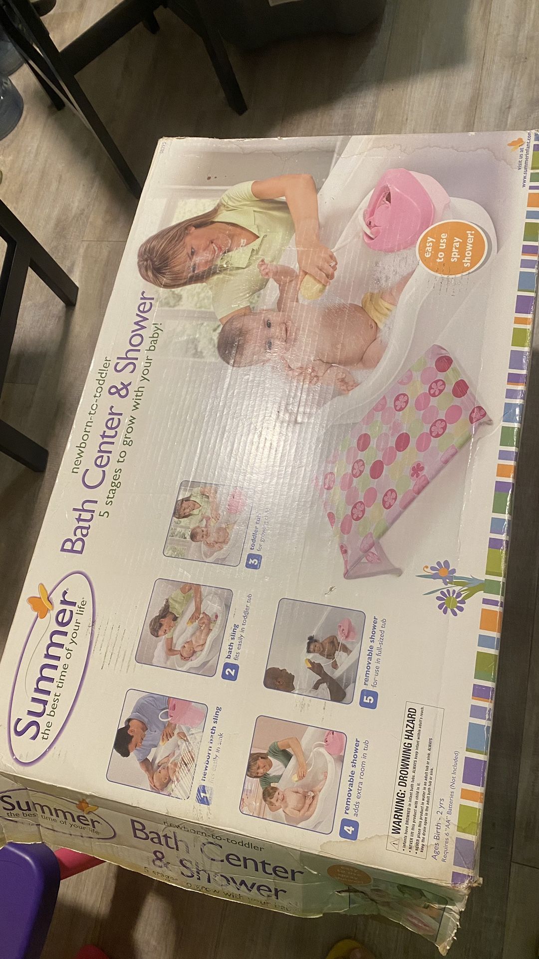 Summer, Bath center & Shower