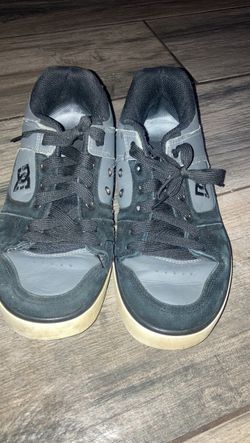 Black and Gray DC Shoes