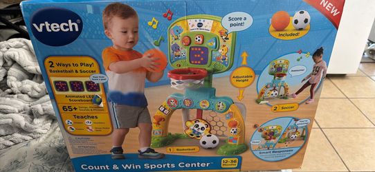 v tech count & win sports center