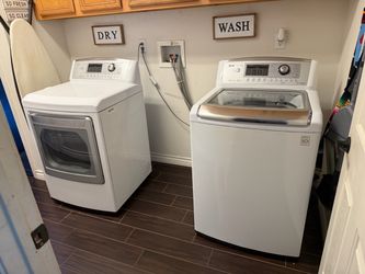 Lg washer and Dryer