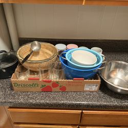 Assorted Kitchenware
