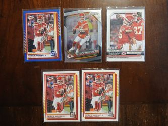 Football cards lot