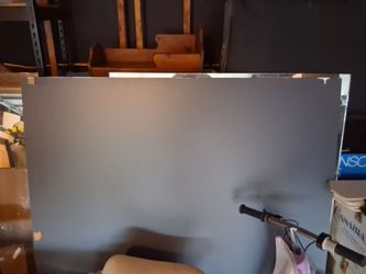 Two Large Rectangular Frameless Mirrors