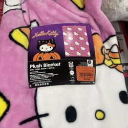 Hello Kitty Halloween Blanket