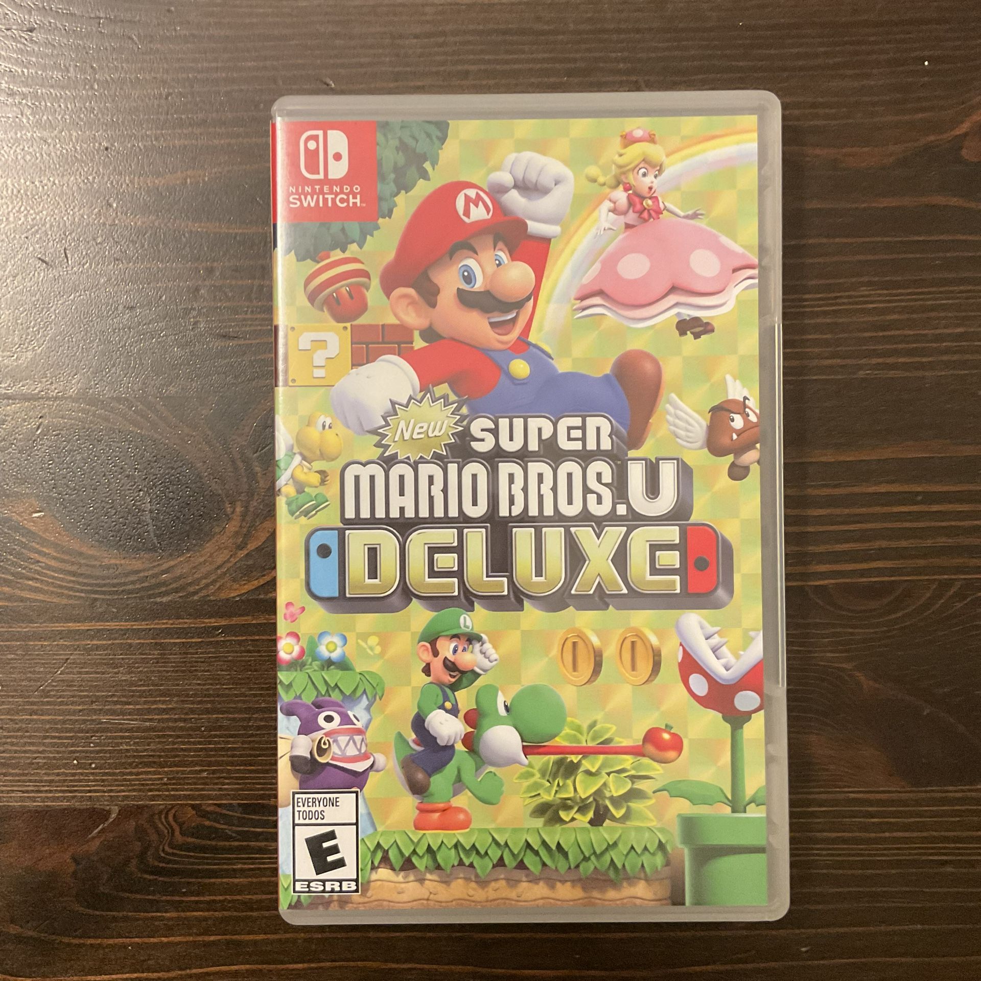 New Super Mario Bros U Deluxe-Nintendo Switch