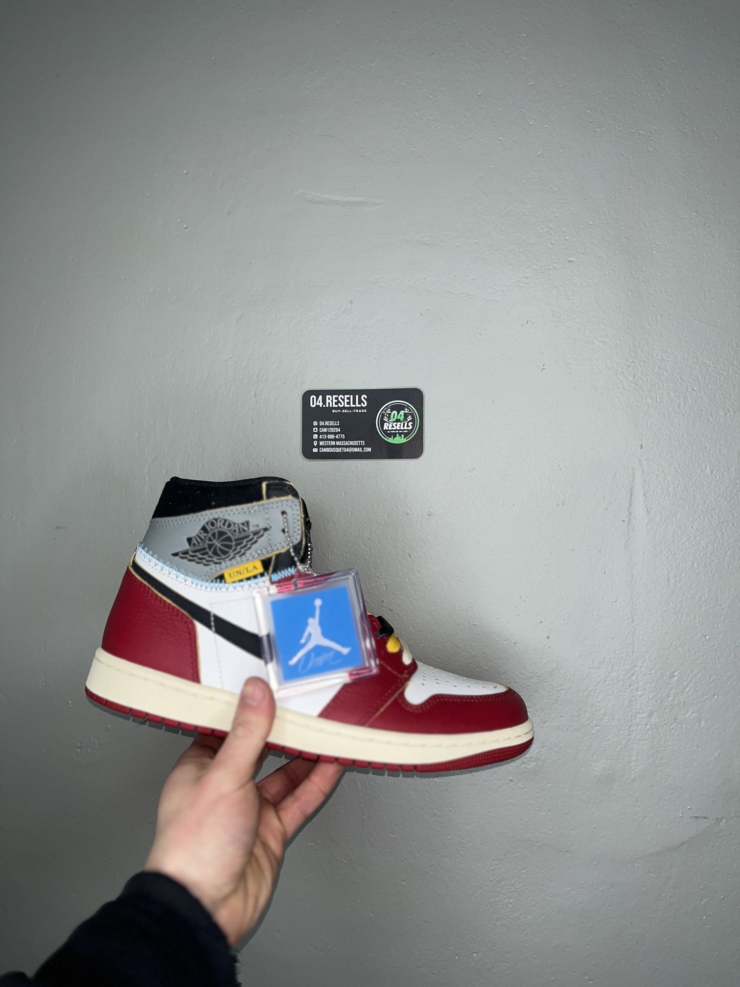 Jordan 1 High Union Chicago Shadow