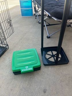 Trash Cans Camping