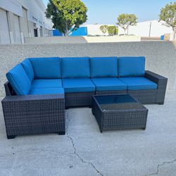6pc Outdoor Patio Furniture Set 