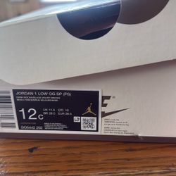 Jordan 1 Travis Scott Mocha 