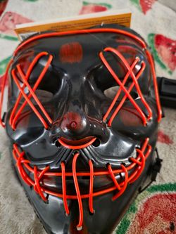 Masks light up