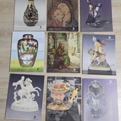 9 Lion and Unicorn Auction House 2024 Auction Catalogs
