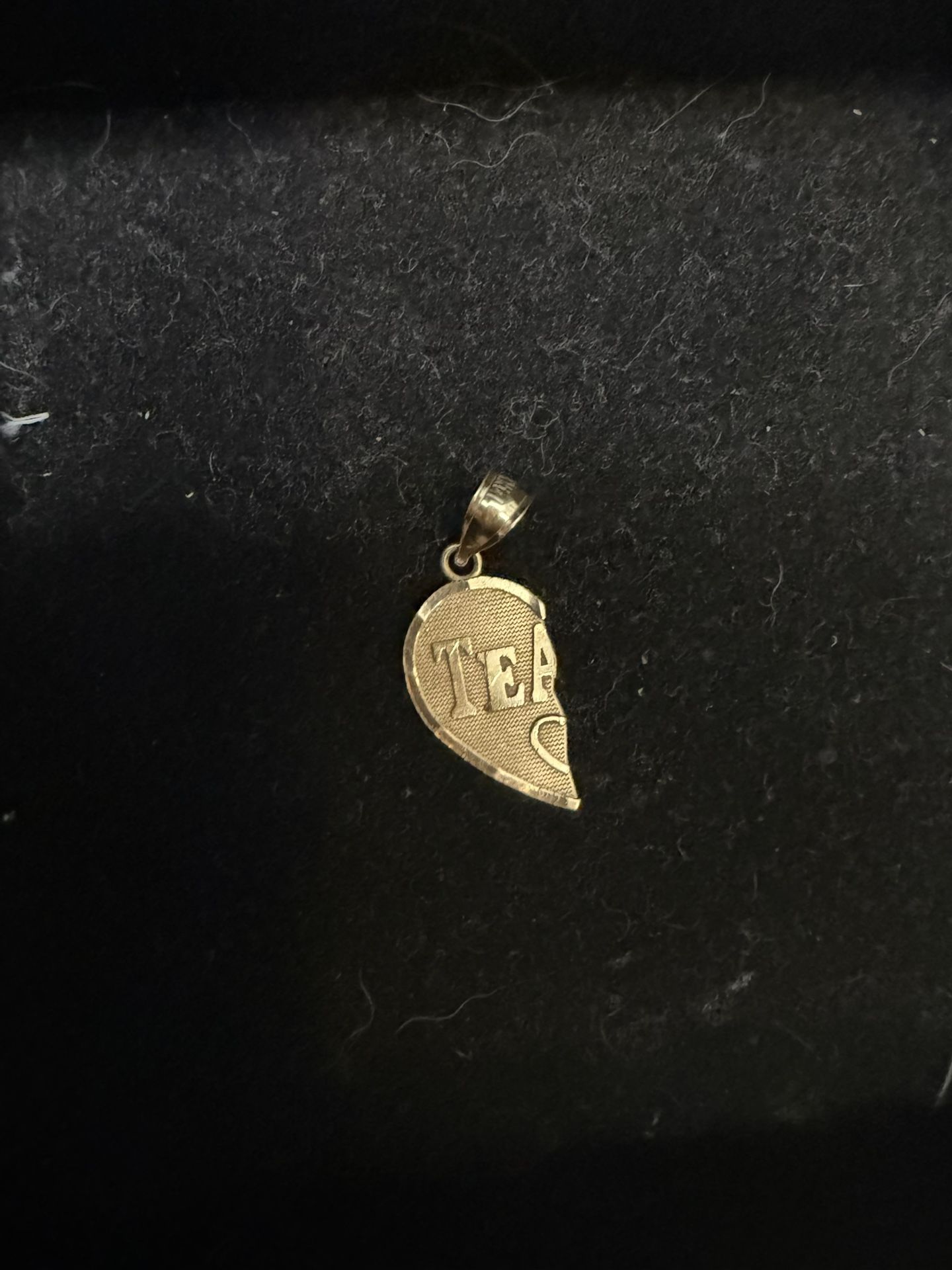 Gold Pendant 