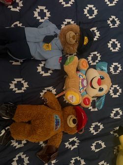 1 kids smart stages lesson talking bear, 2 BAB bears