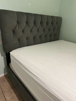 Queen size bed frame
