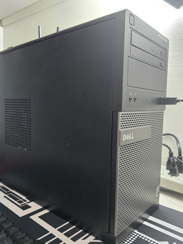 Basic pc desktop computer intel i3, 8gb ram, 500 gb hdd, wifi