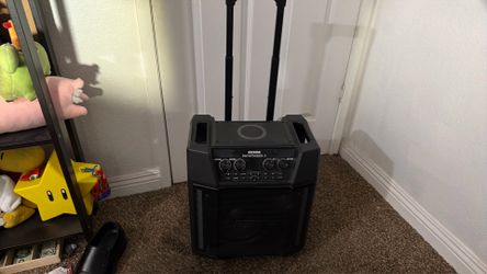 speaker for outdoors