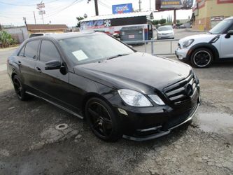 2013 Mercedes-Benz E-Class