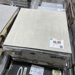 NJTS Vista Sand 24x24 Matte Porcelain Tile