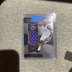 NBA cards Vince Carter