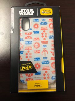 iPhone X Otterbox Case Star Wars Edition