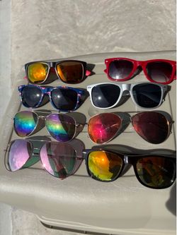 8 Pairs of Sunglasses