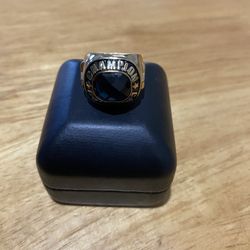 Champion Gold Plated Ring