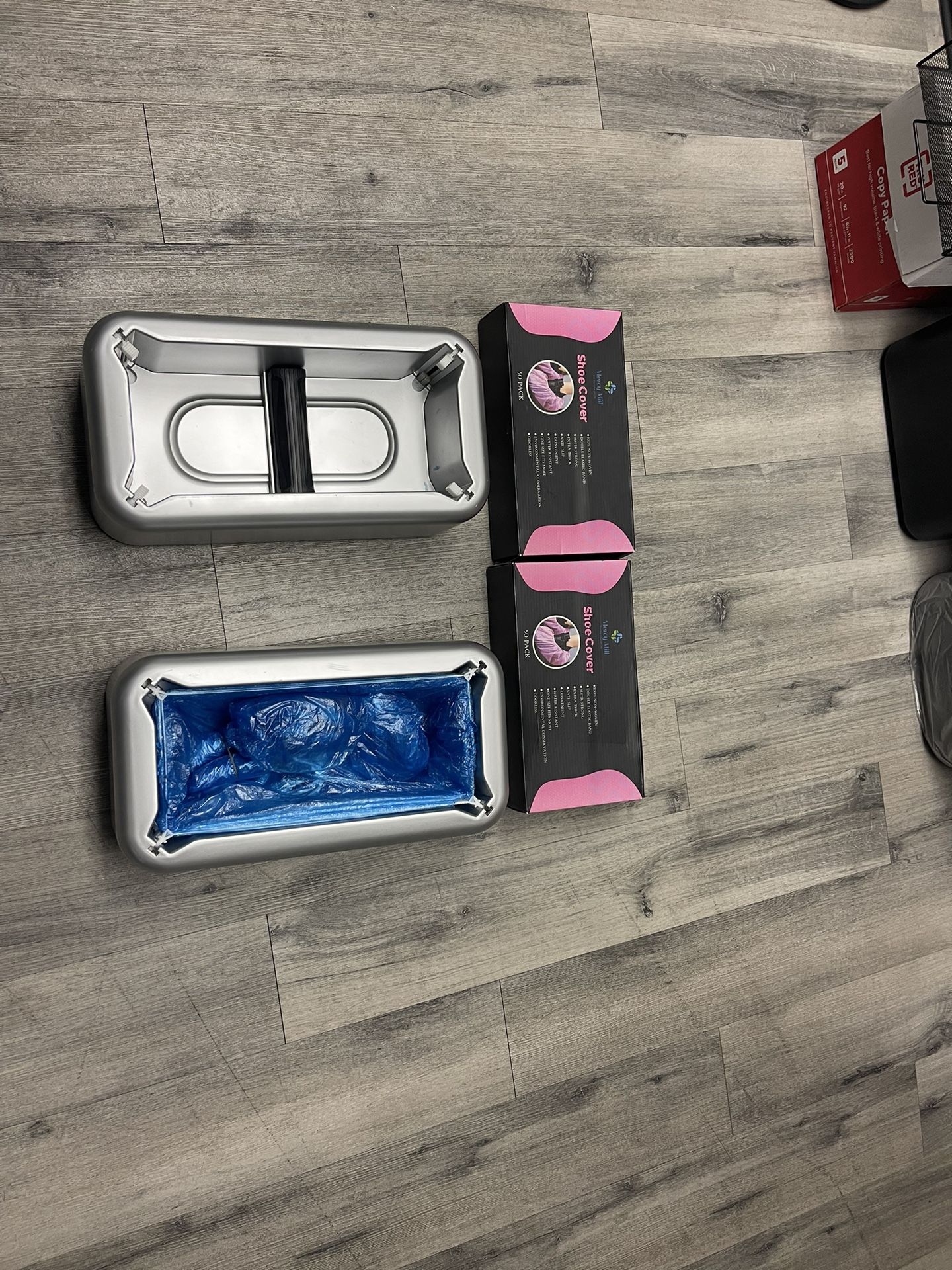 Shoe Cover Dispenser