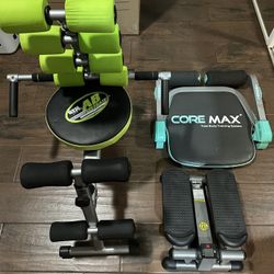 Work Out Equipment 3pcs