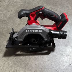 Craftsman 20v circular saw model: CMCS505