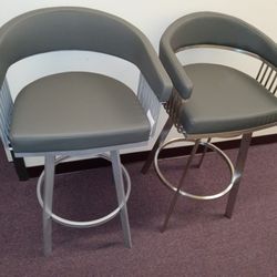 New Gray Designer Bar Stools 