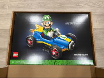 New Lego Luigi Mach 8 Mario Kart 72050
