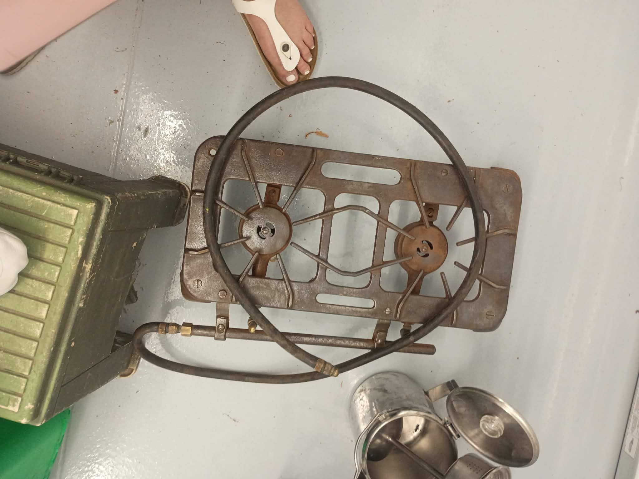 Two burner stove