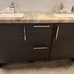 Bathroom Vanity 60”