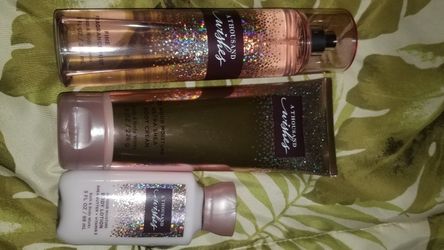Bath & Body Works 'Thousand Wishes' 3 pc. Set (Spray/Mist, Body Creme, Travel lotion)