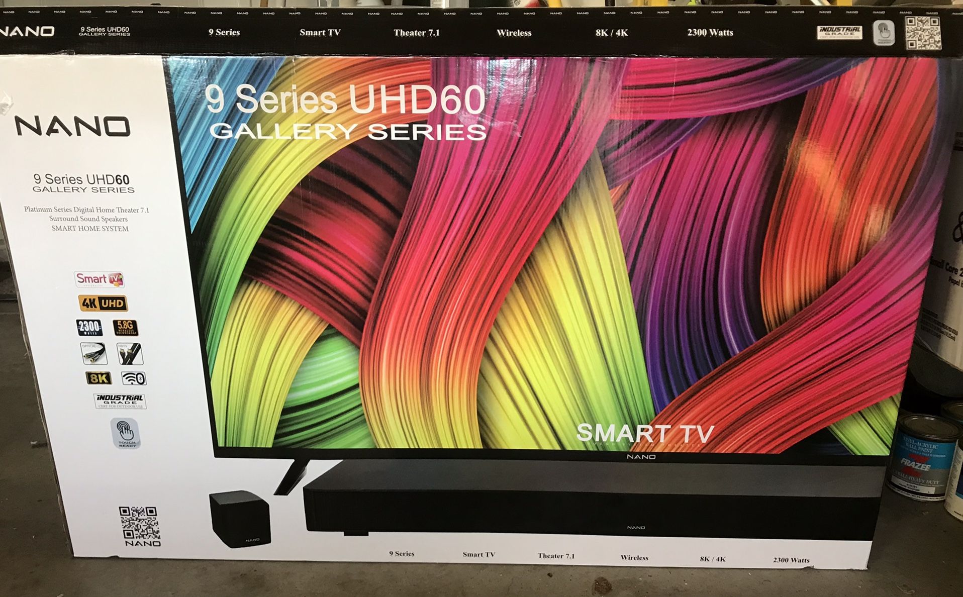 Nano 9 Series UHD60 Gallery Series