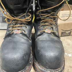 Red Wing Logger Boots 9.5 Men’s 