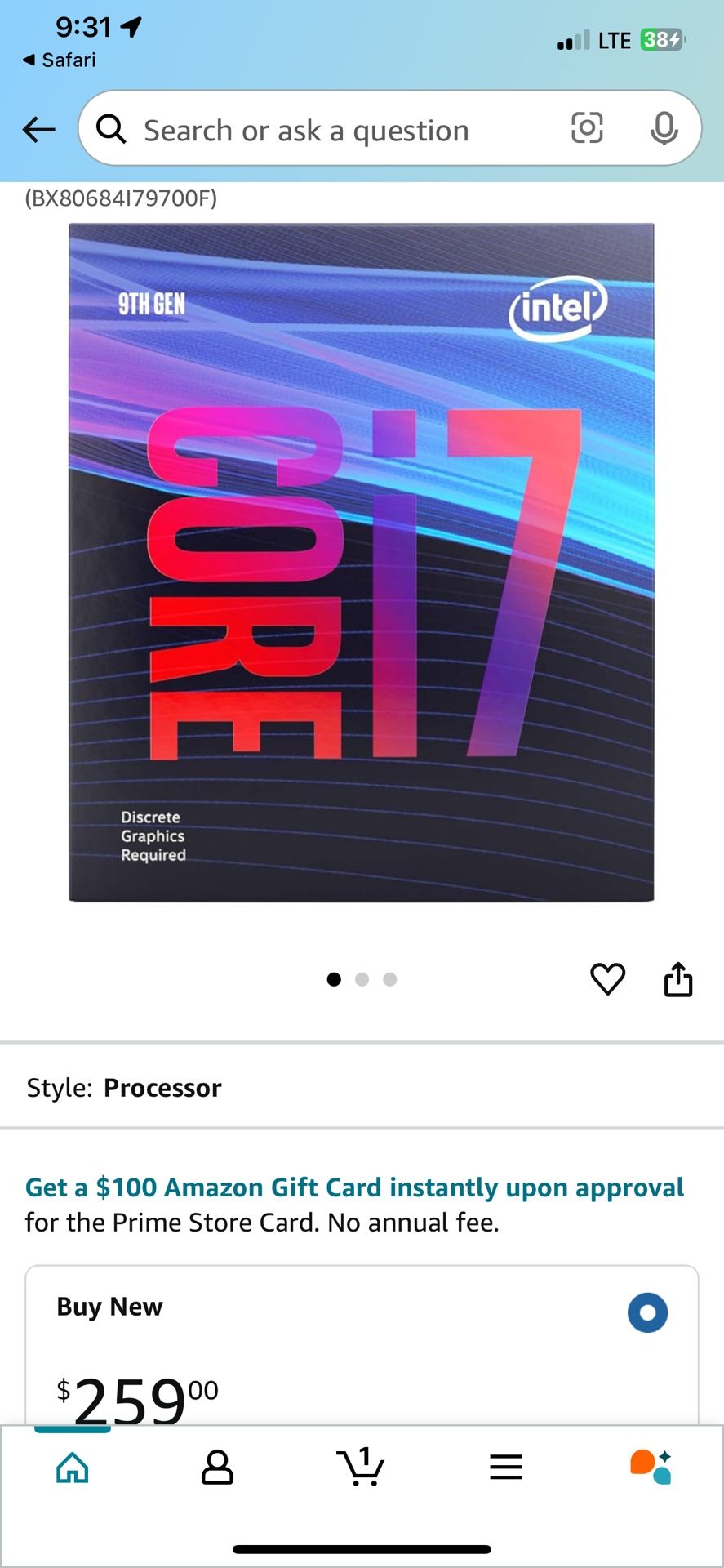 Asus 2070 Super Turbo & i7 -9700F