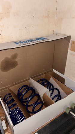 H&R Sport Lowering Springs