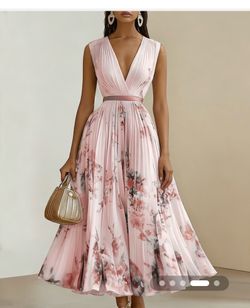 Band New Pink Dress size small