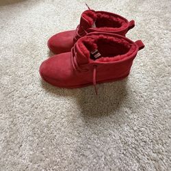UGG'S RED