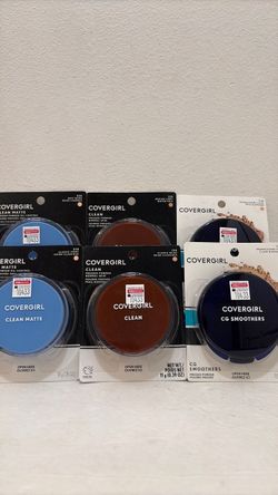 Covergirl Clean Matte, Clean, or CG Smoothers Pressed Powder