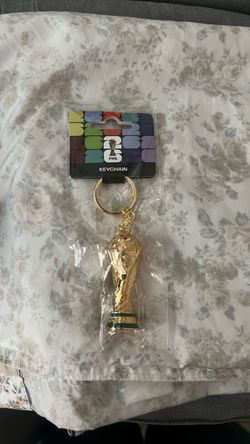 FIFA World Cup Trophy Keychain