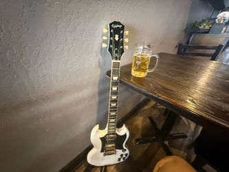 inspired by Gibson SG Epiphone