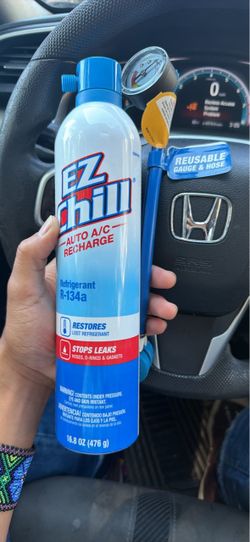 EZ CHILL FREON for AC with SEALANT