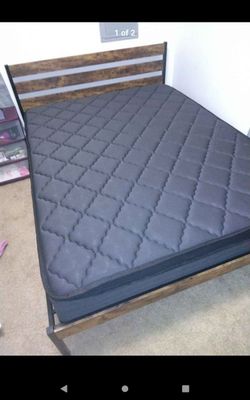 Queen size bed