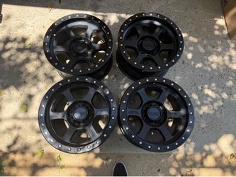 Falcon T1 - Matte Black (17x9 ET -12 / 6x139.7)