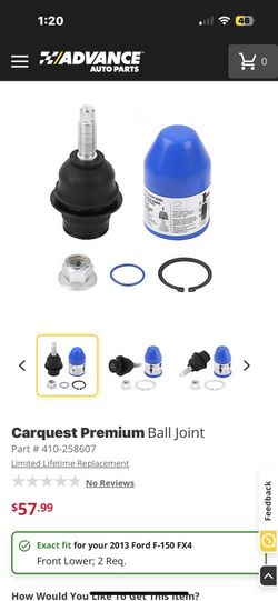 Ball Joint/2013 Ford F150